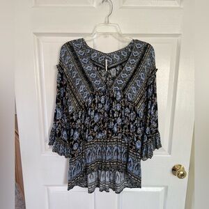 Free People oversized top